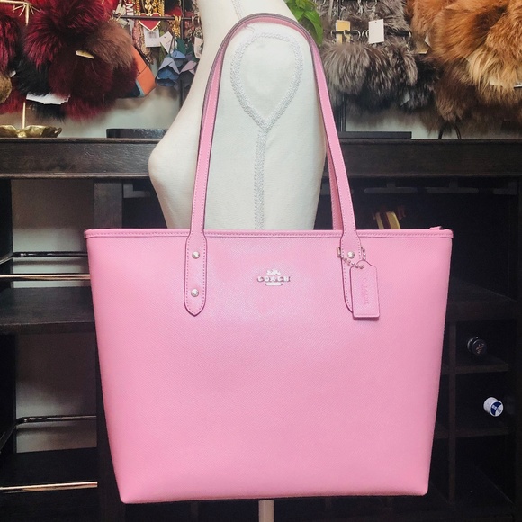 3PCS Coach City Zip Top Tote Wallet Wristlet Set - Picture 7 of 8